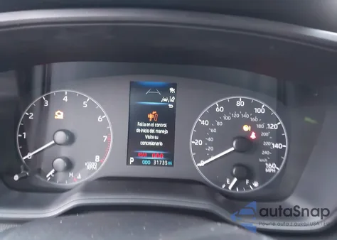 2024 Toyota Corolla Le z USA, uszkodzony, nr VIN 5YFB4MDE2RP131914